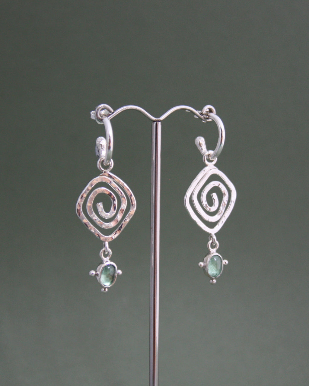 Kate Kyanite Earrings