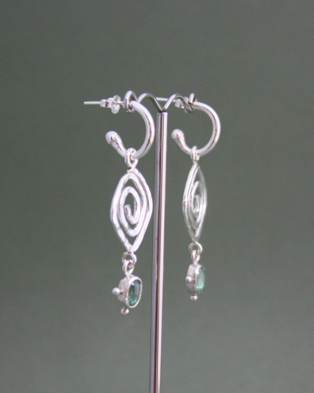 Kate Kyanite Earrings