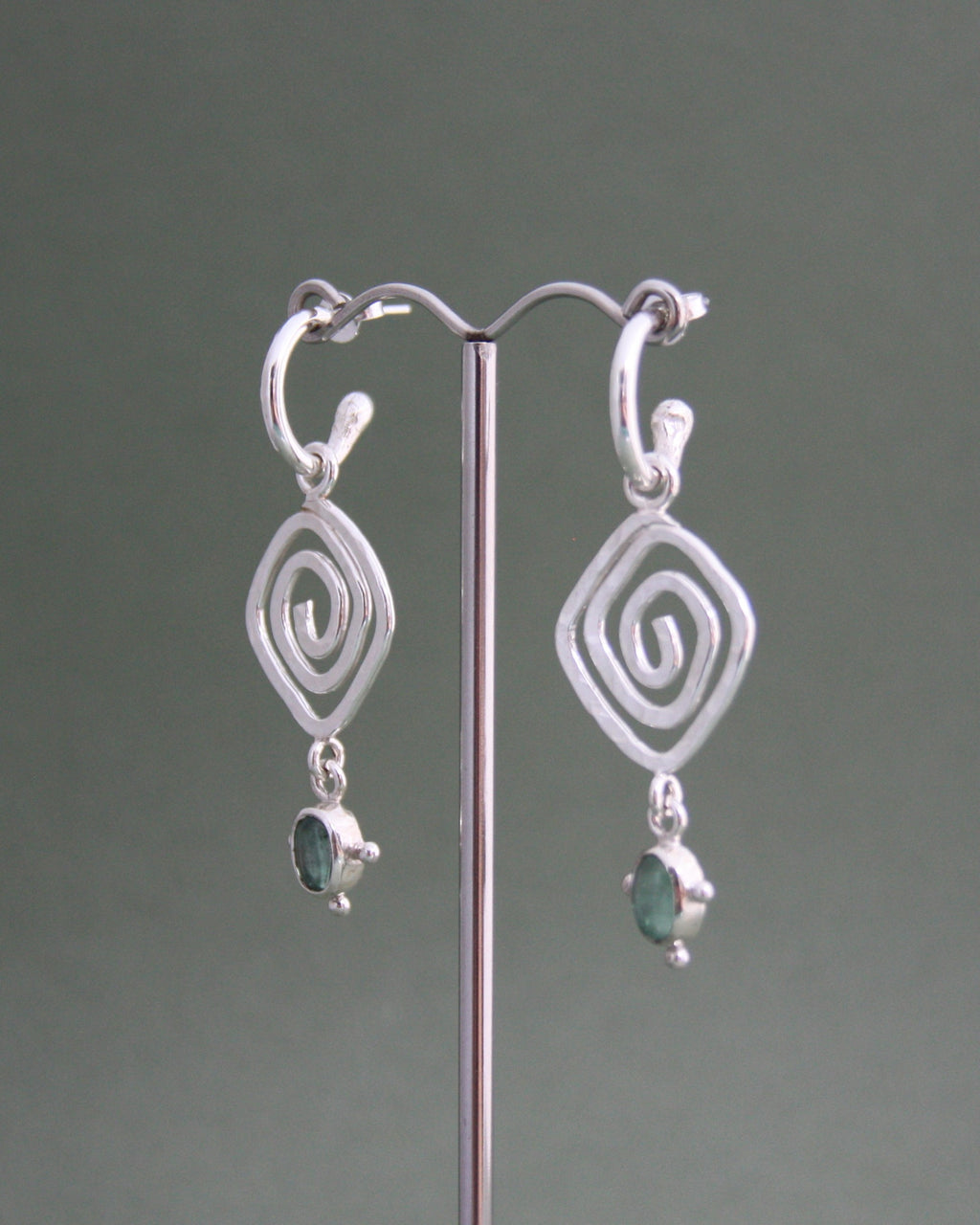 Kate Kyanite Earrings