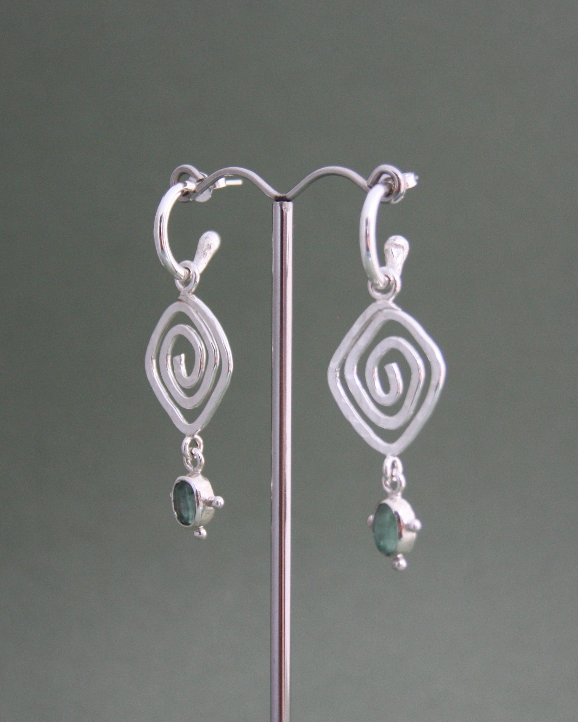 Kate Kyanite Earrings