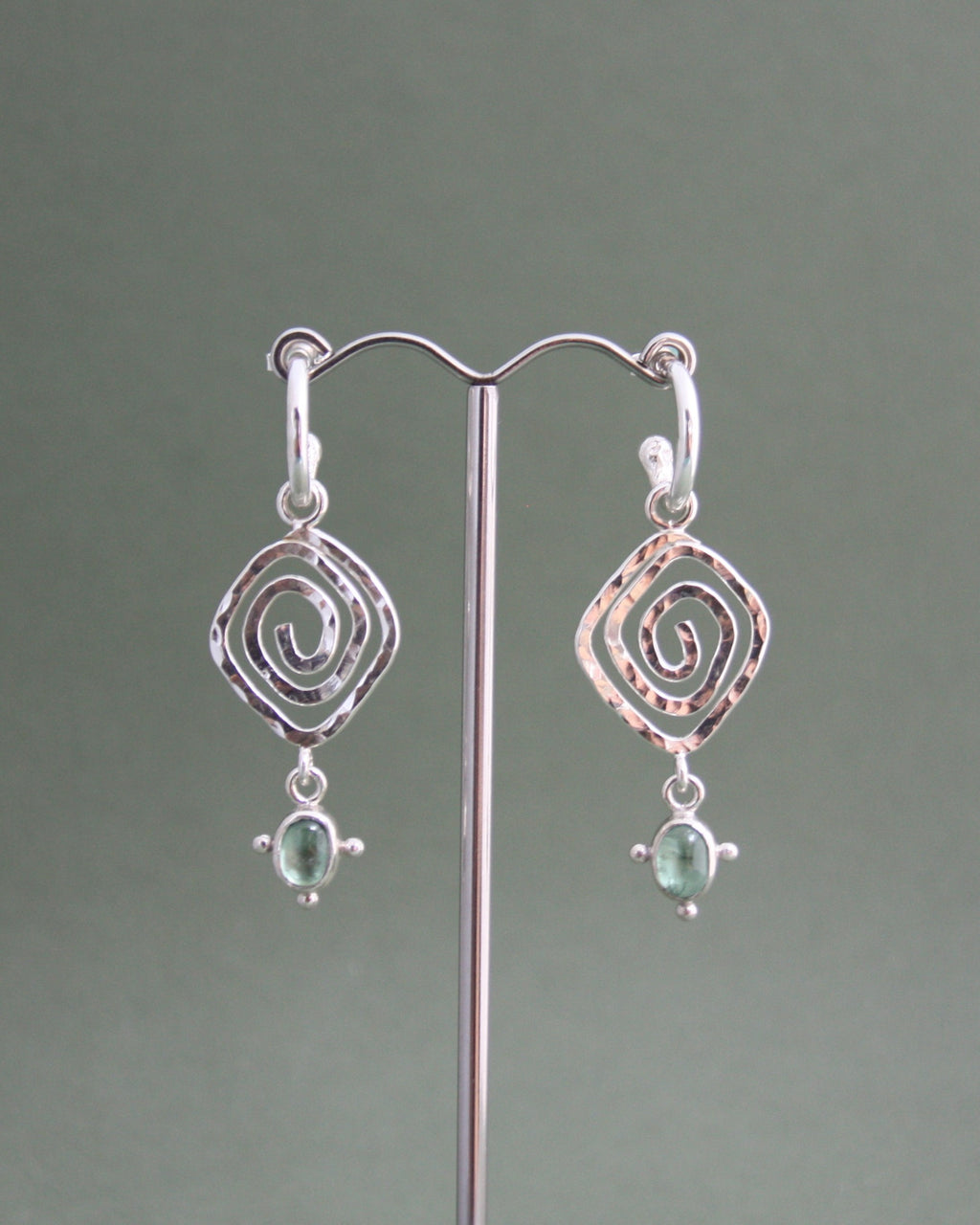 Kate Kyanite Earrings