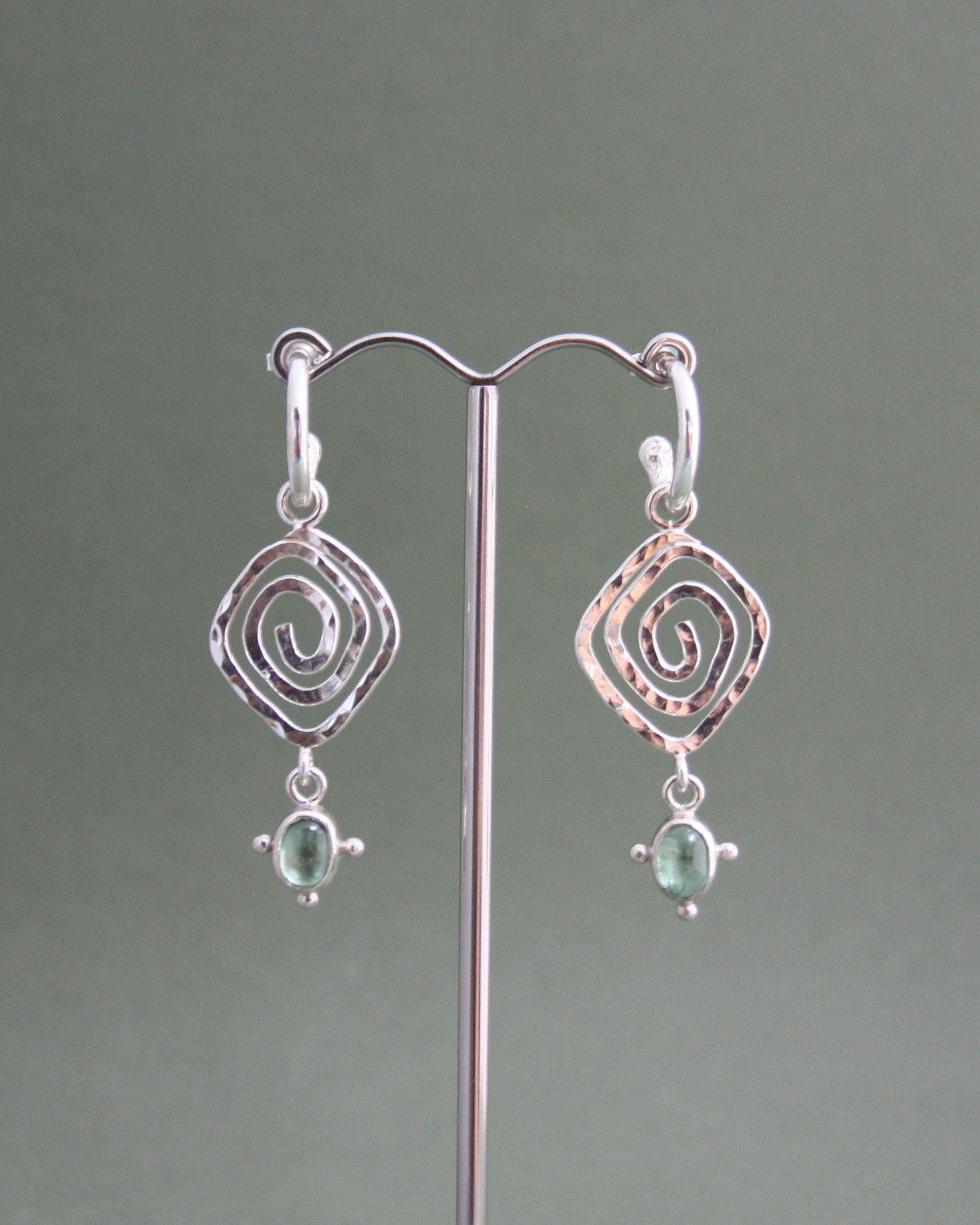 Kate Kyanite Earrings