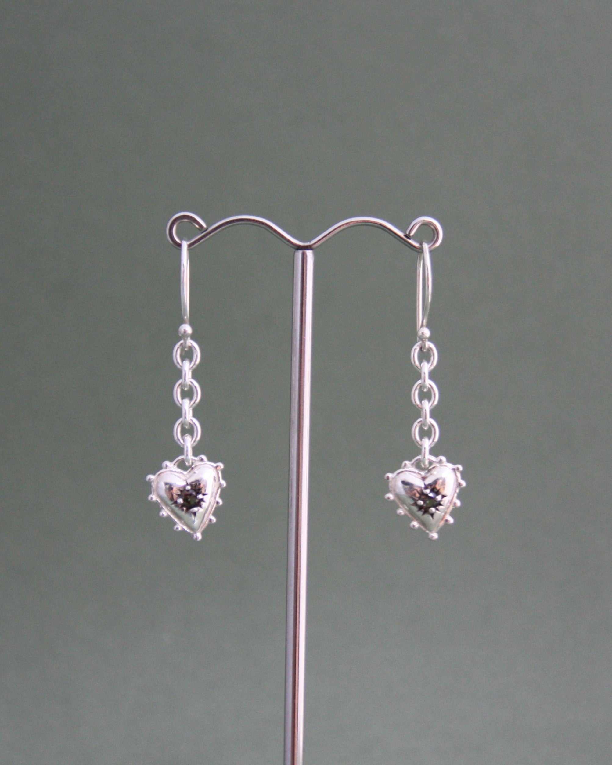 'Anya Earrings Green Tourmaline