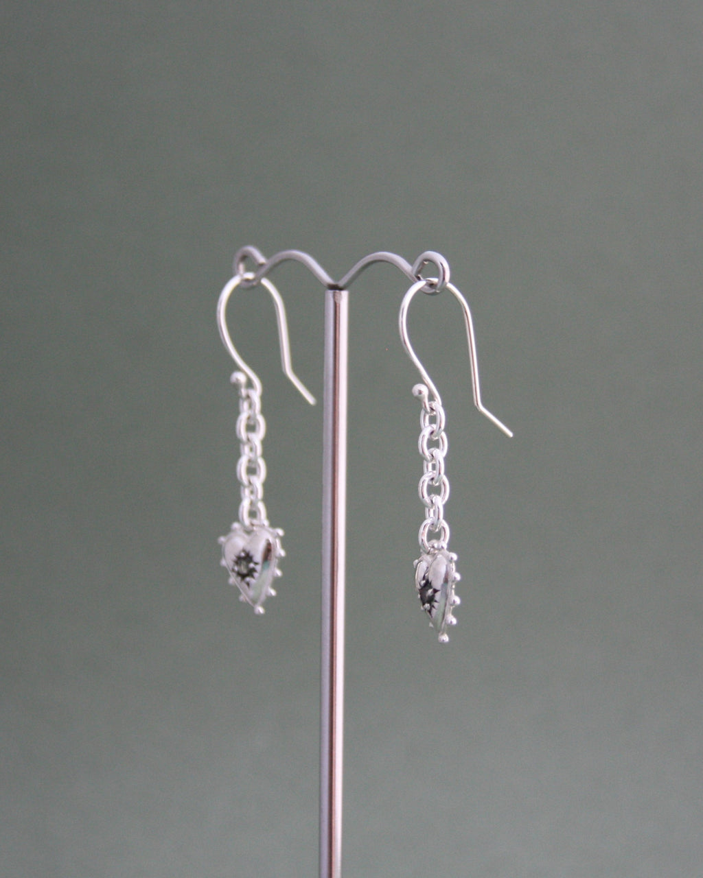 'Anya Earrings Green Tourmaline
