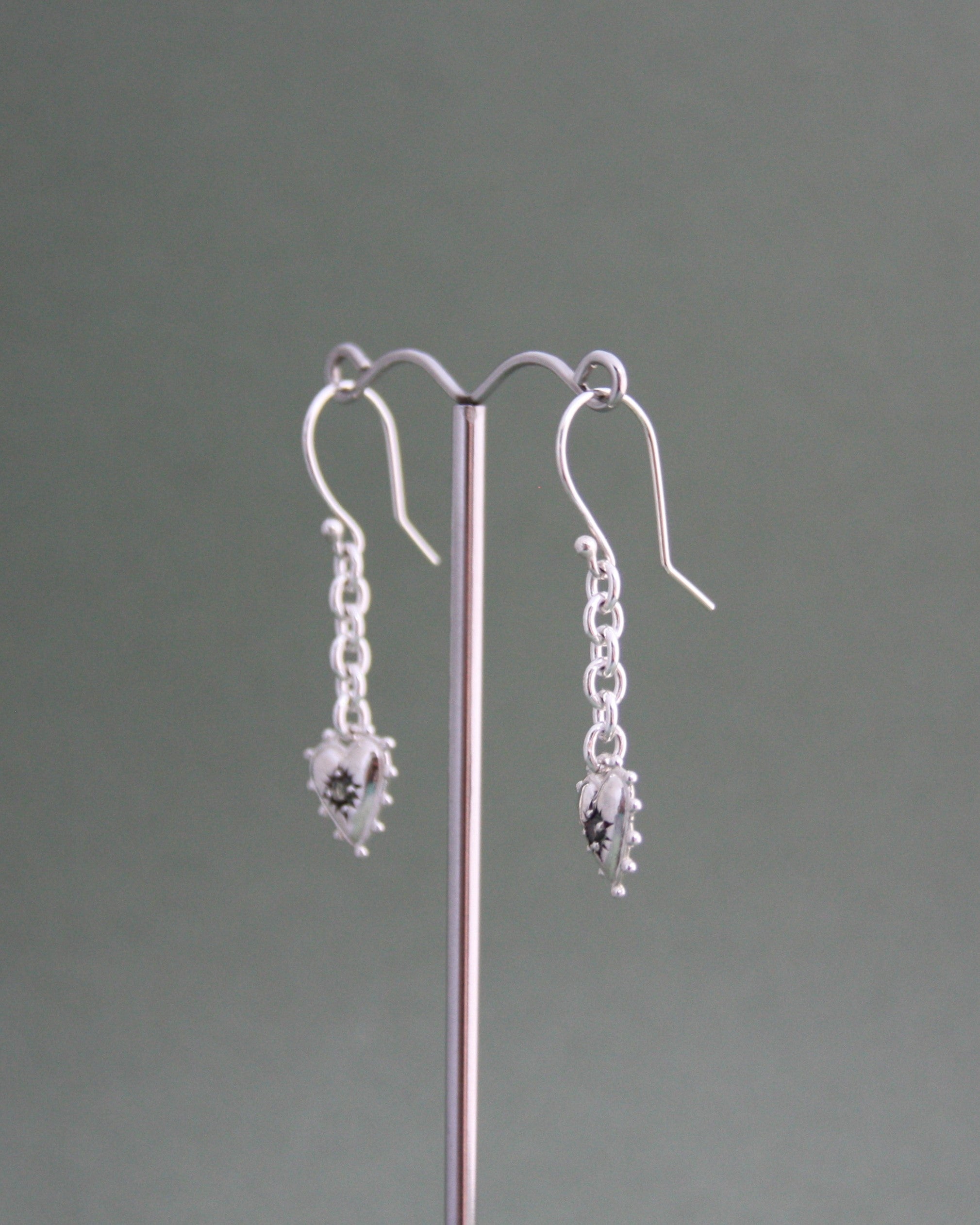 'Anya Earrings Green Tourmaline