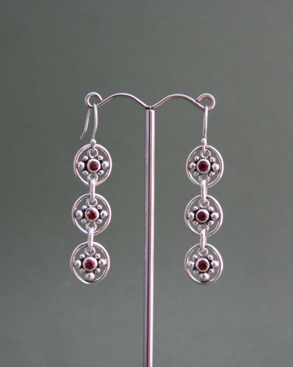 Lottie Link Earrings