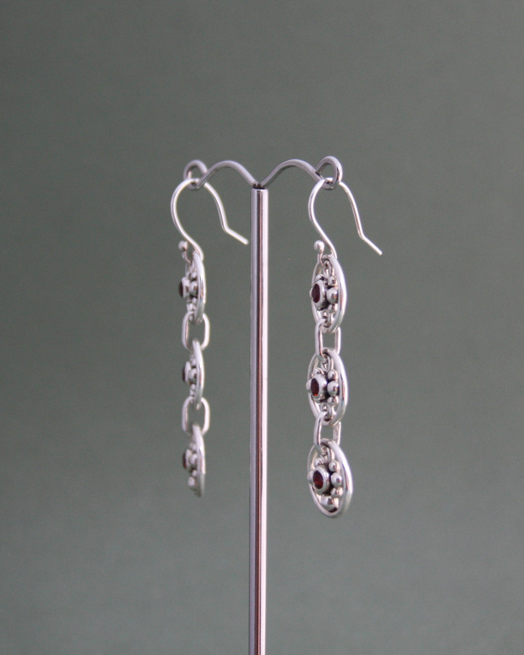 Lottie Link Earrings