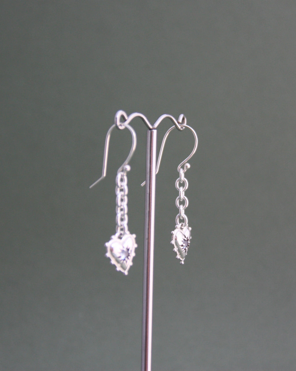 'Anya Earrings Sky Blue Topaz