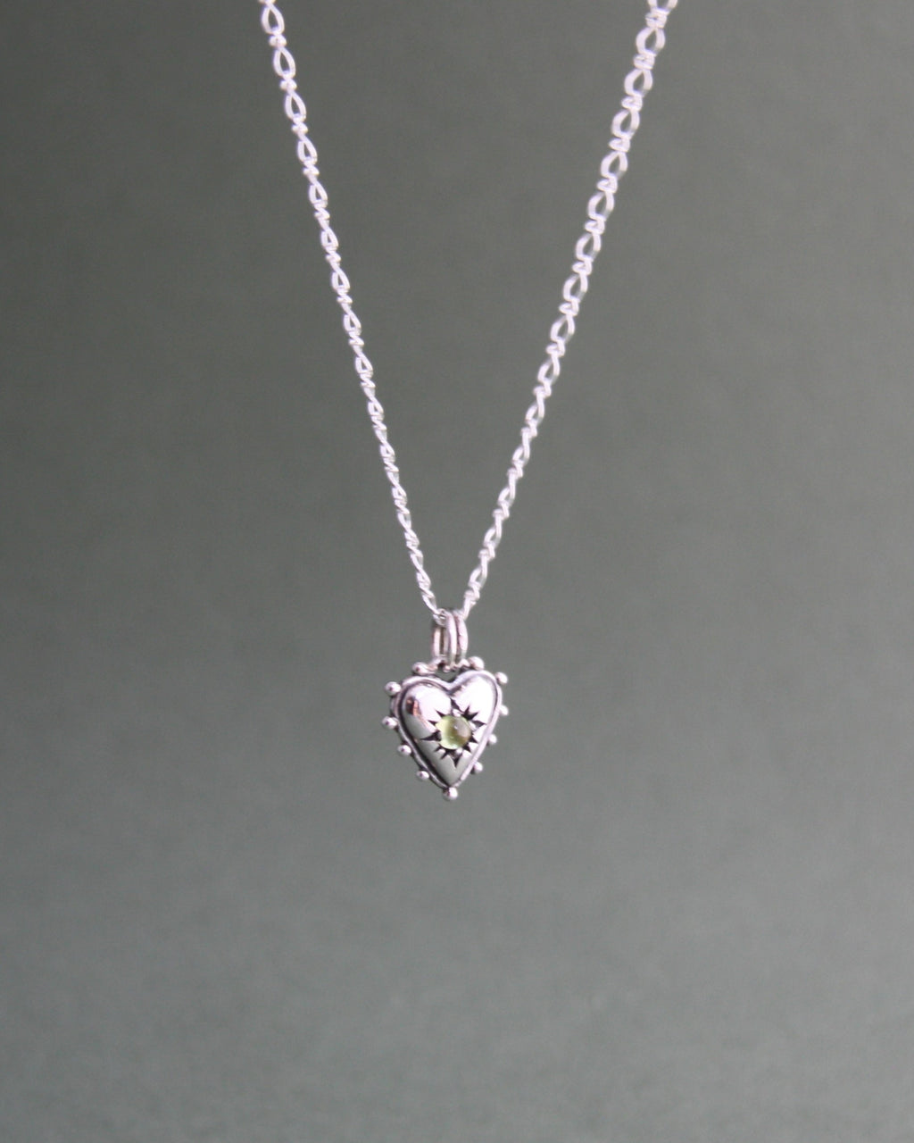 'Anya Necklace Peridot