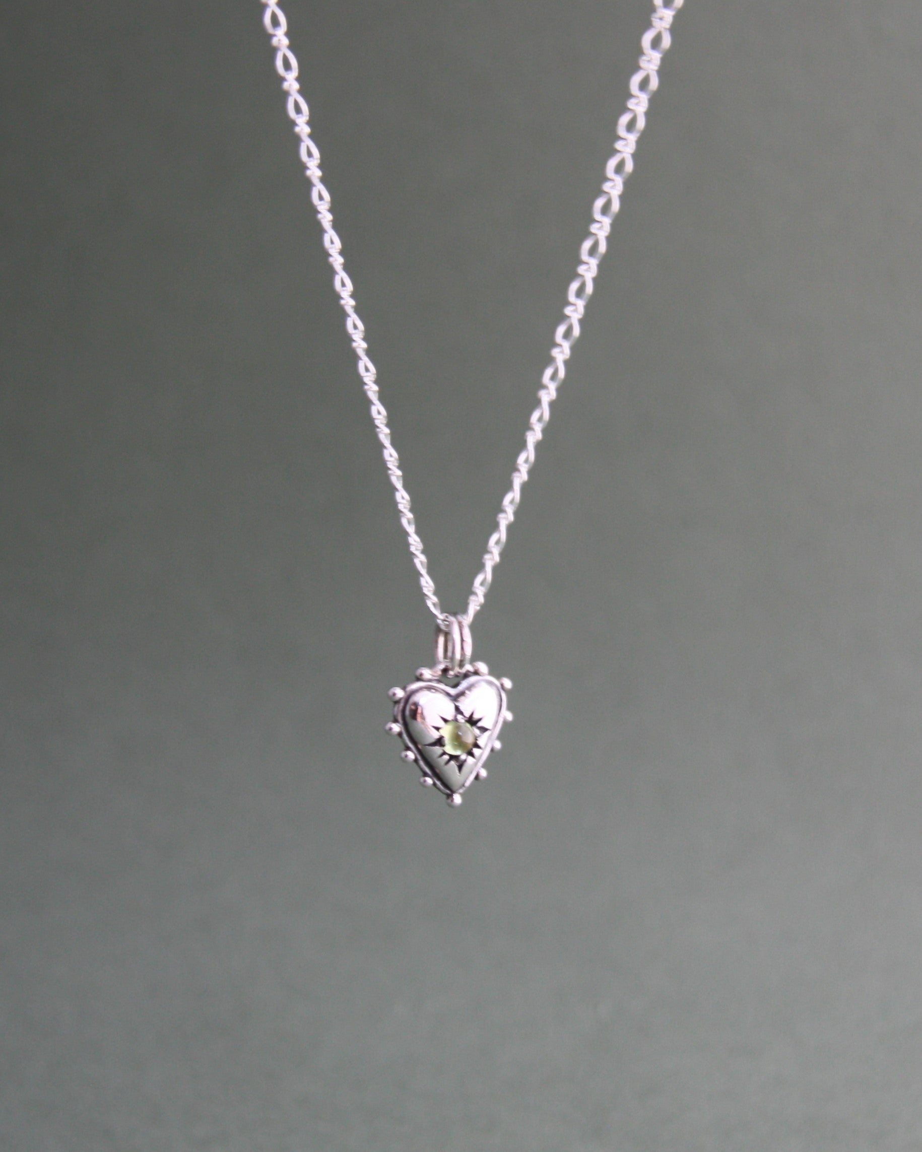 'Anya Necklace Peridot
