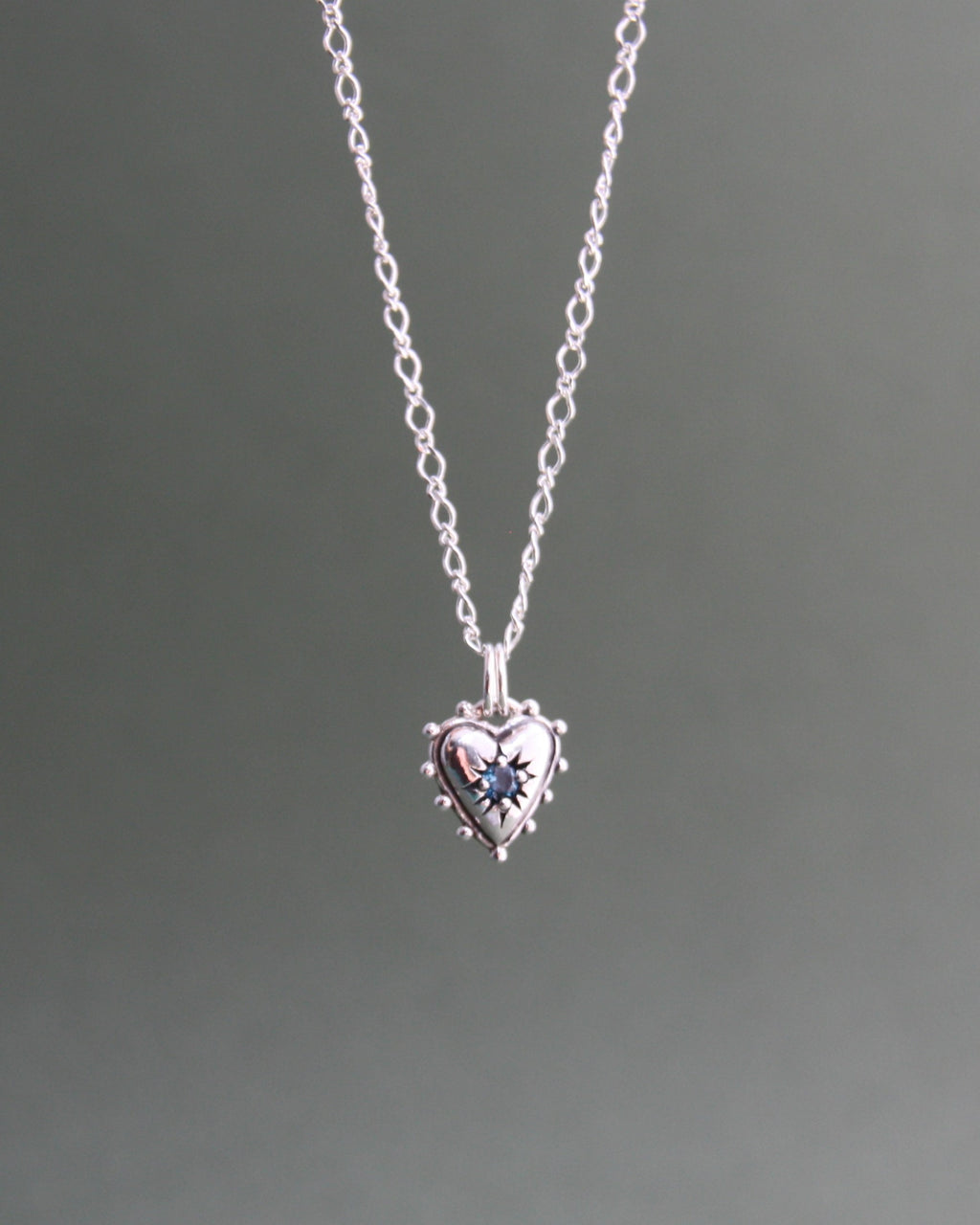 'Anya Necklace London Blue Topaz