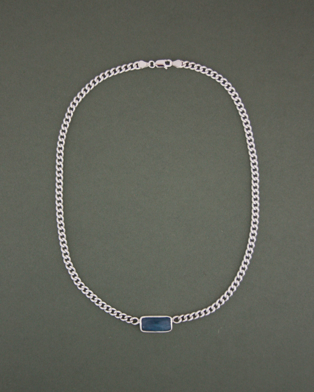 Kyanite Chain Necklace