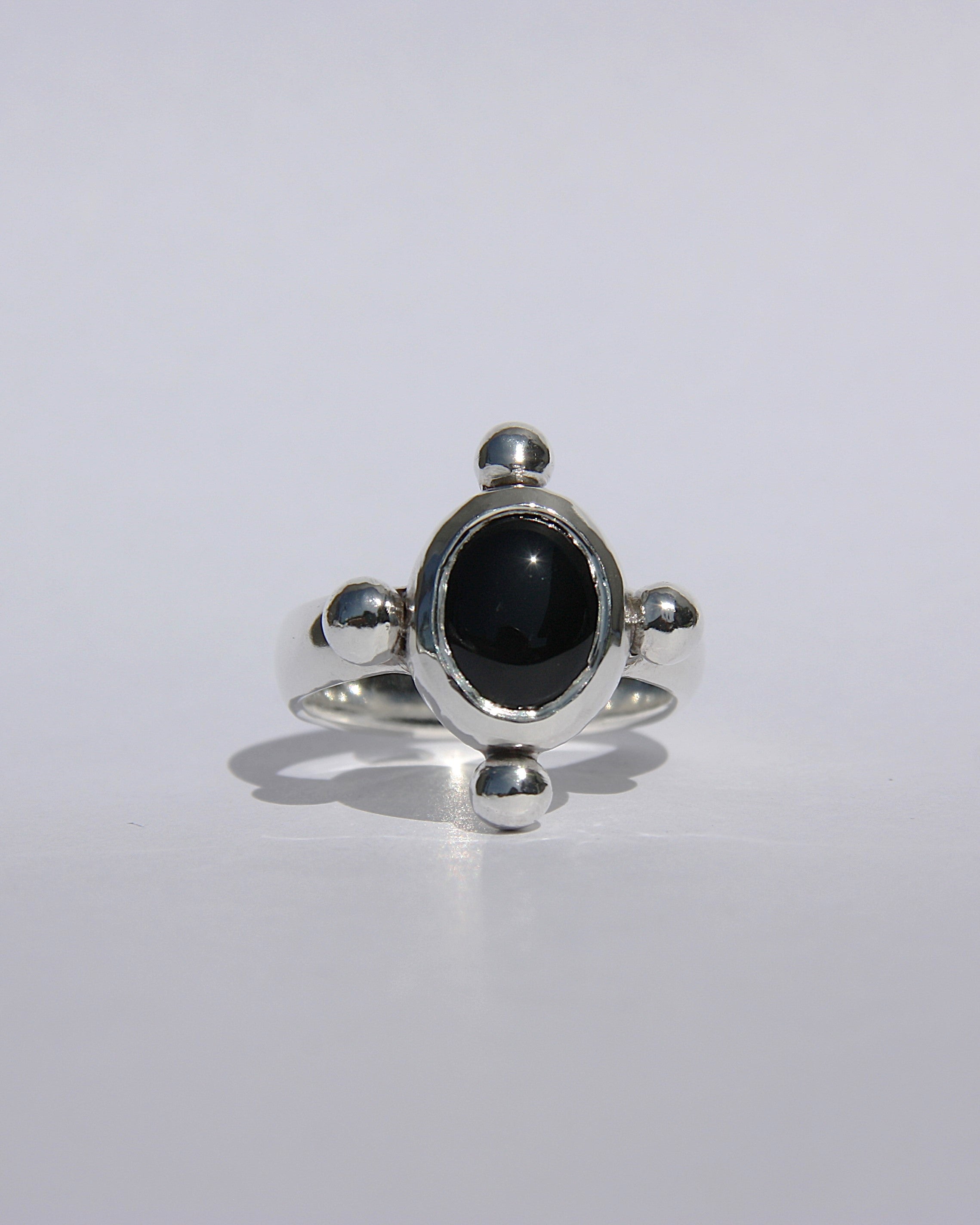 Black Onyx Ring P