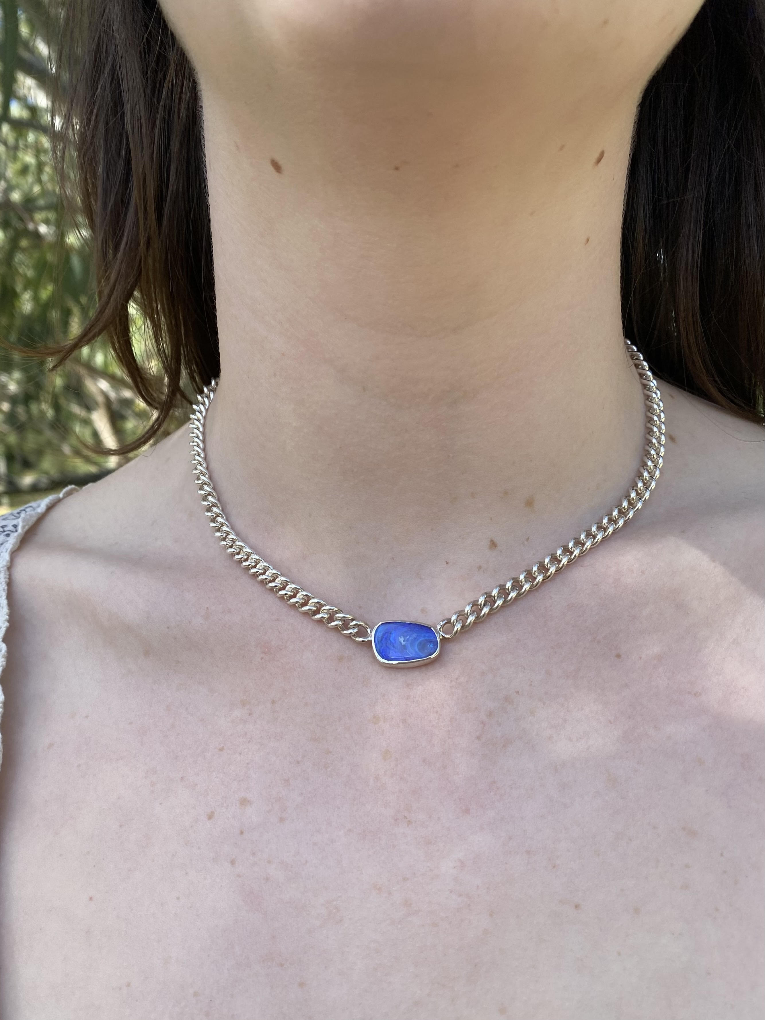 Ocean Opal Necklace