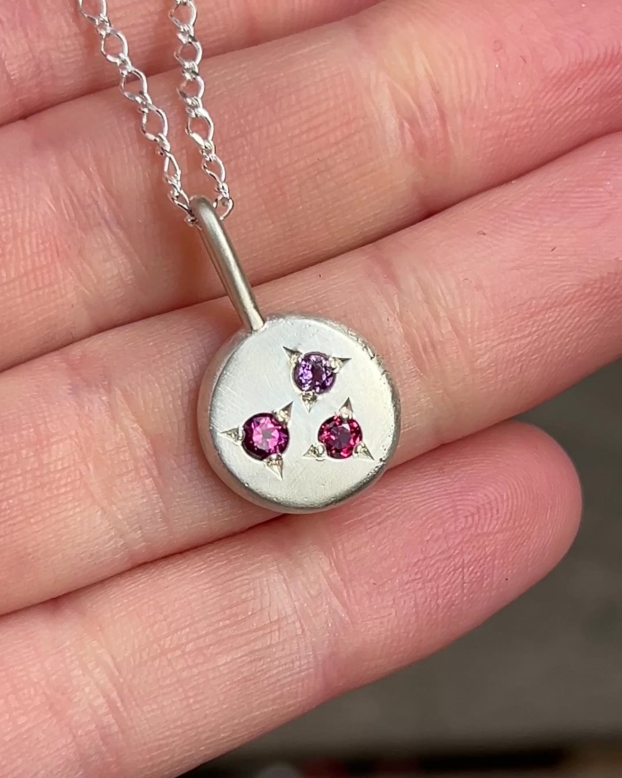 Organic Trio Necklace