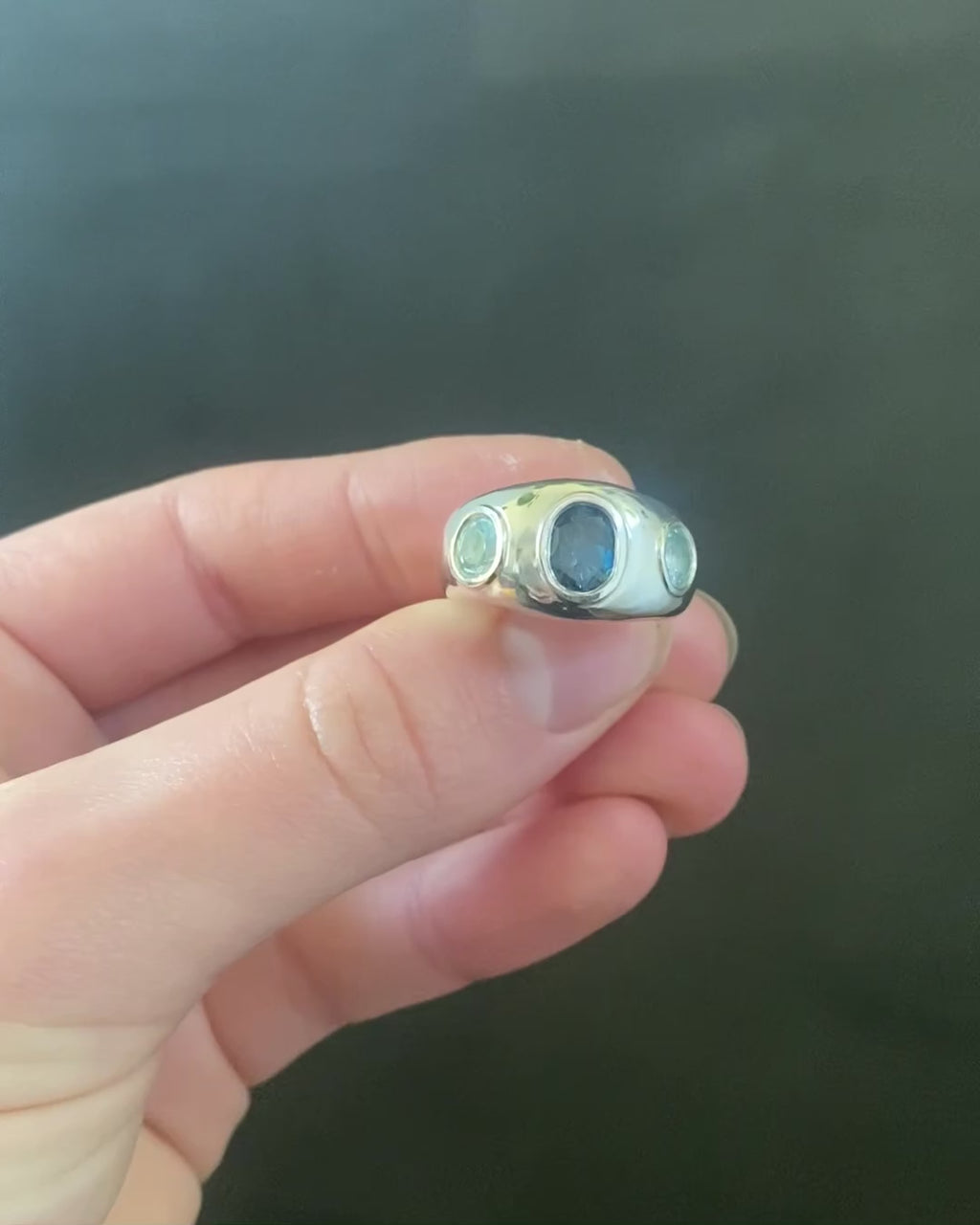 Light, Dark, Light Ring S