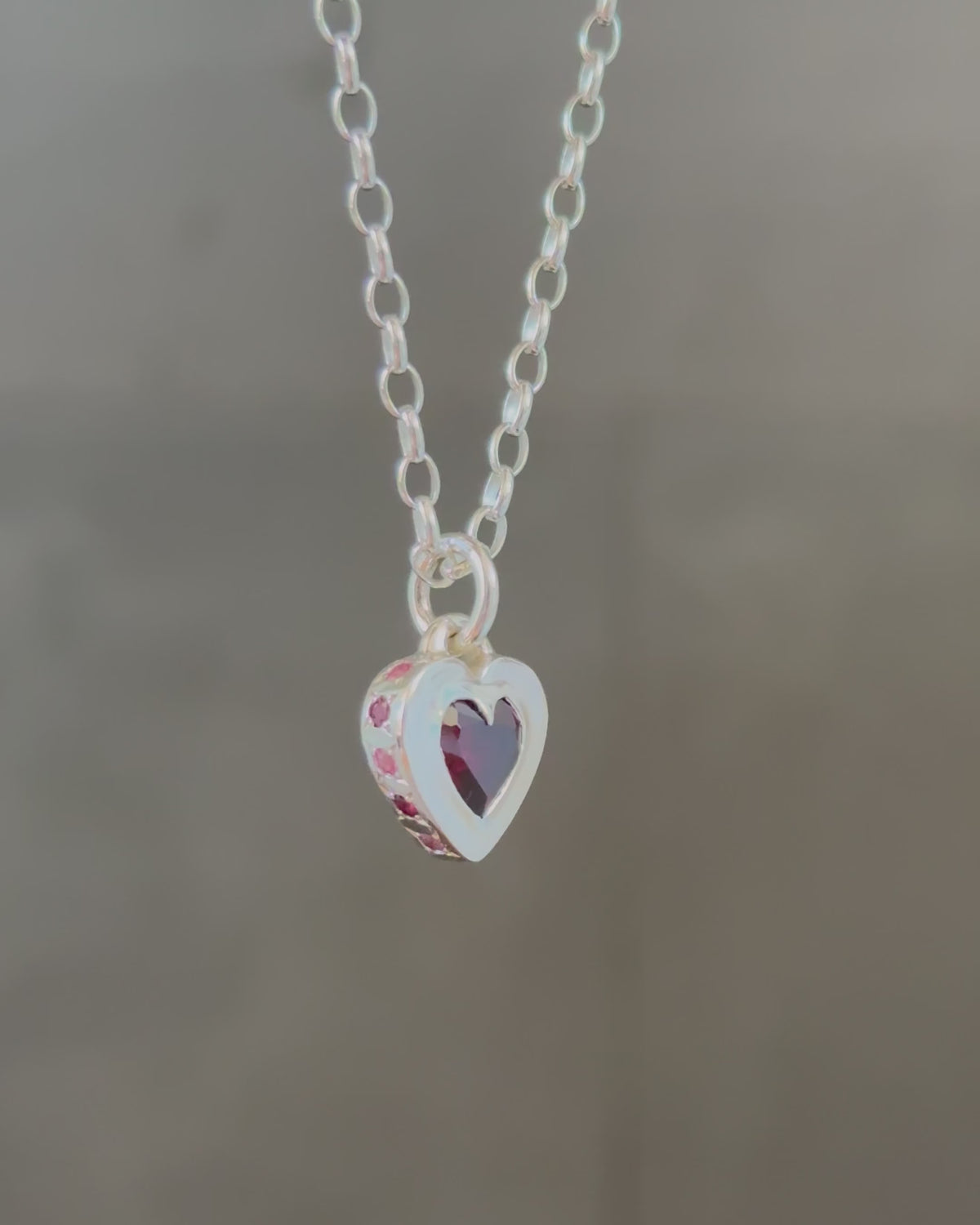 Love Is All Around Necklace