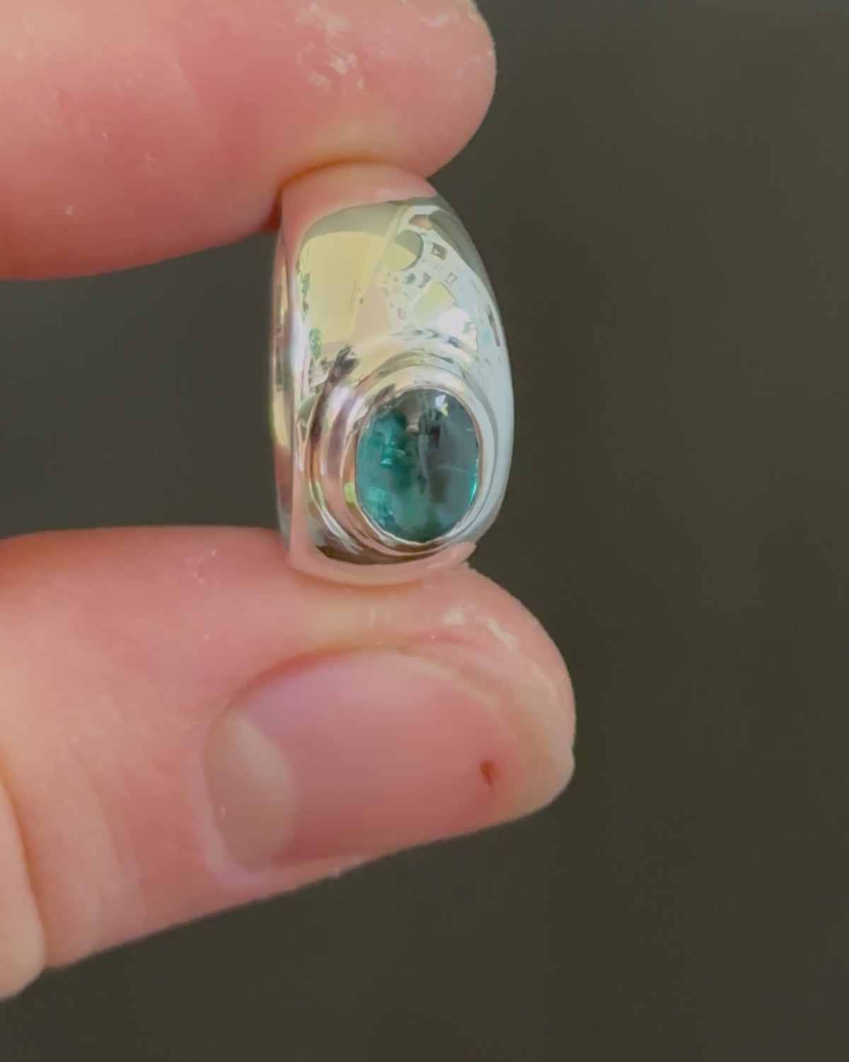 Bulb Ring Kyanite