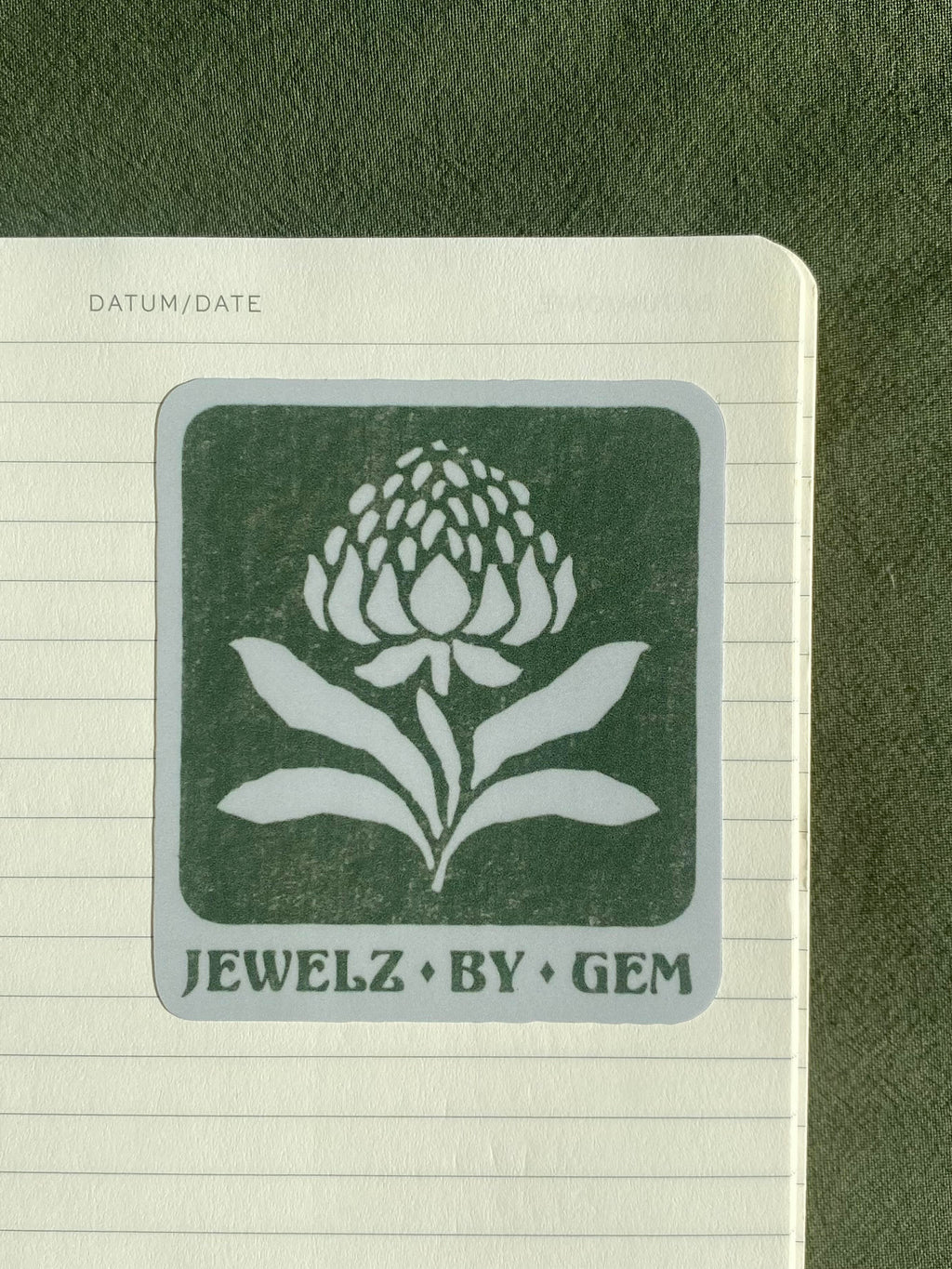JBG Logo Sticker