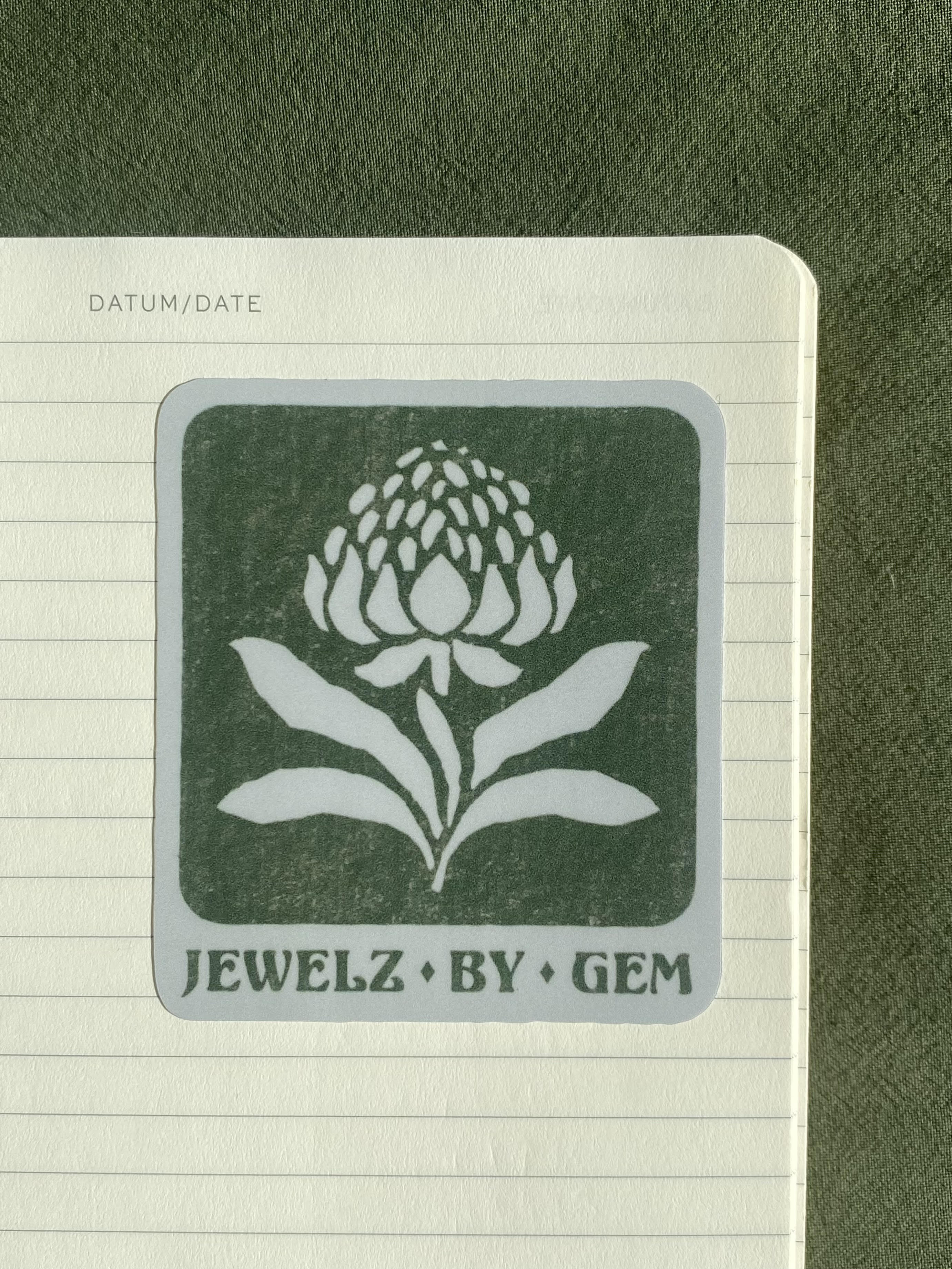 JBG Logo Sticker